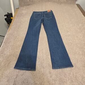 Levis Classic Bootcut Jeans 8 Medium wash Stretch Mid Rise rodeo western cowgirl